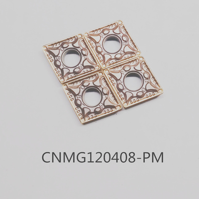 CNMG120408-PM CNC-Ausschnitt-Hartmetall fügt PVD-Beschichtung ein
