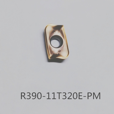 Das R390-11T320E-PM CNC-Karbid-quadratisches Mahlen fügt APKT APMT R390 ein
