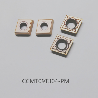 CCMT09T308-PM Drehenwerkzeug-quadratische Hartmetalleinsätze CNMG