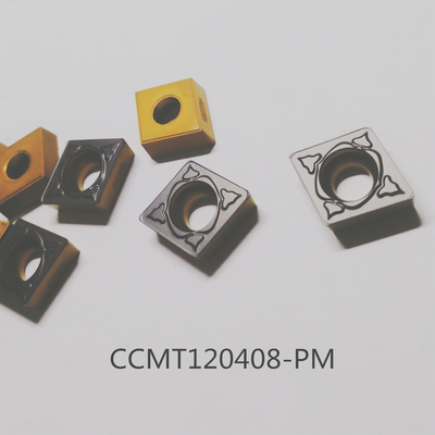 CCMT120408-PM legierter Stahl-harte Stahlwolframhartmetalleinsätze