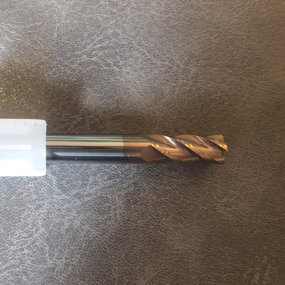 Indexierbarer Karbid-Ball-Nasen-Schaftfräser des Fräser-HRC55 für CNC